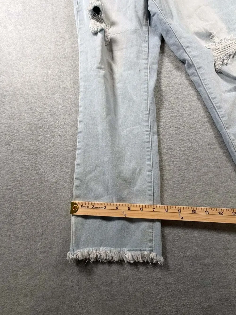 California Vintage light wash